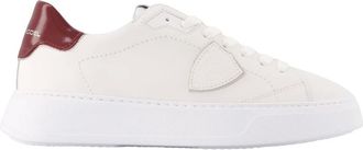 Philippe Model Hombre, Zapatos, Blanco, Talla: 42 EU