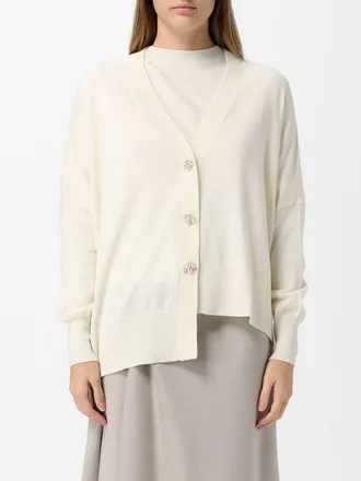 Meimeij Cardigan Woman color White
