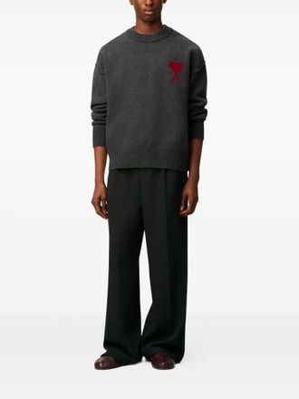 Ami Ami Pull Col Rond Ami De Coeur