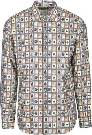 Milena Multicolor Grid Button-Up Shirt