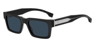 BOSS 1855/S 807/KU Mens Sunglasses Black Size 52