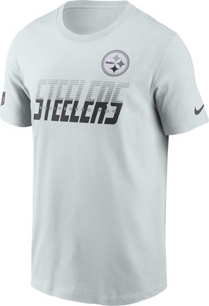 Nike Pittsburgh Steelers Sideline Team Issue Nike Mens Dri-FIT NFL T-Shirt in Grey | 02ET04Z7L-TF9