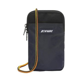 K-Way Portacellulare Vitree - - Bags - unisex - Blu - ONE SIZE