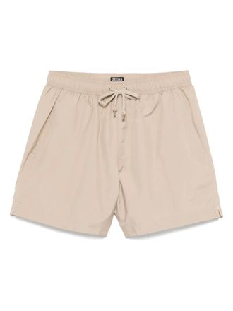 Ermenegildo Zegna drawstring swim shorts - men - Polyamide/Polyester - 3XL - Neutrals
