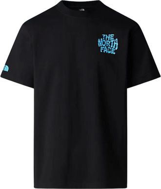 The North Face Black Graphic Print T-Shirt