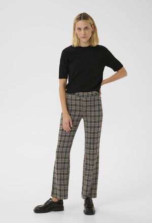 Part Two Jersey broek PontasPW Easy fit dark blue