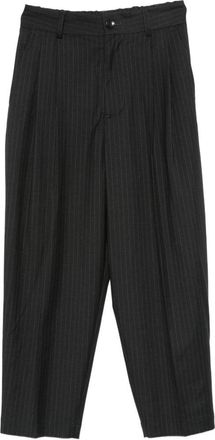 Nicholson & Nicholson broek van wolmix