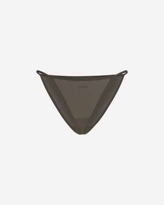 Calvin Klein Jessica Thong Female XS
