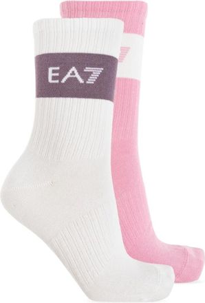 Emporio Armani Emporio Armani Ea7, Donna, Mutande, Bianco, S, new