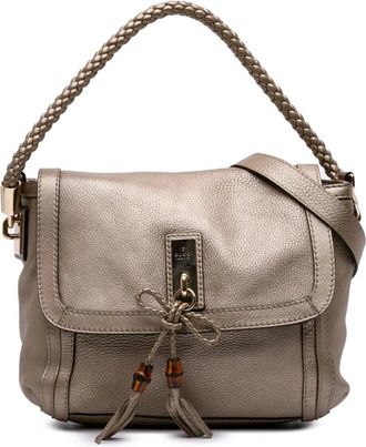 Gucci Borsa a tracolla Bella in pelle 2016-2025 - Oro