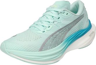 Puma Puma Deviate Nitro 3 Fade WNS Road Running Shoes Womens Mint Melt 6