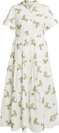 Erdem Chemisier a maniche corte - Bianco