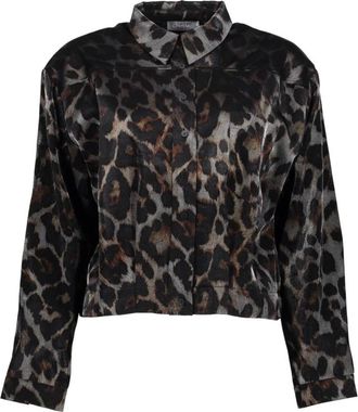 Geisha Dames, Jassen, Veelkleurig, Maat: S Viscose