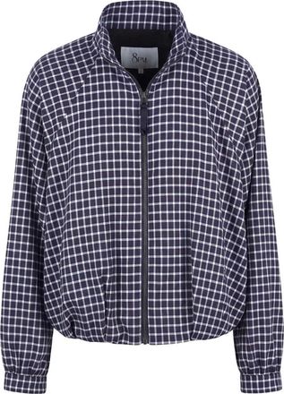 8pm Bomberjack - Dames - Bomber jackets - Blauw - S - Jassen