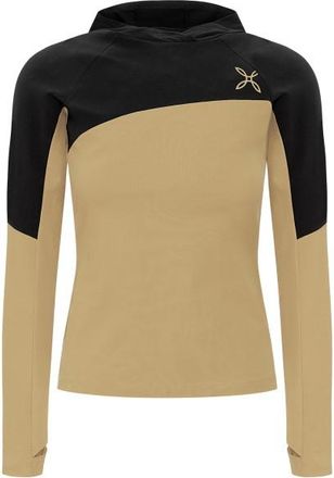 Montura Free Evo Hooded Maglia Funktionsshirt f&uuml;r Damen | beige