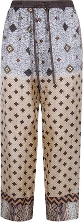 Pierre-Louis Mascia patterned trousers - Toni neutri