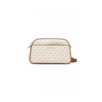 Michael Kors Dames, Tassen, Beige, Maat: ONE Size Poliester