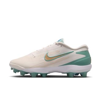 Nike Mens Diamond Standout MCS Baseball Cleats in White | IO2714-100