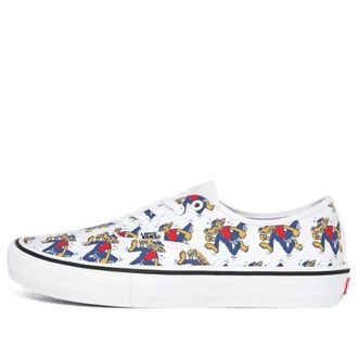 Vans Skate Wolf Authentic Pro White Blue VN0A34790QE