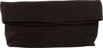 MC2 Saint Barth Maxi Pochette - Dames - Clutches - Bruin - ONE Size - Leer - Tassen