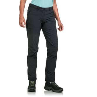 Sch&ouml;ffel Outdoorhose SCH&Ouml;FFEL Pants Engadin1, Damen, Gr. 34, N-Gr, schwarz, Obermaterial: 89% Nylon, 11% Elasthan, unifarben, Hosen Outdoorhose, atmungsaktives