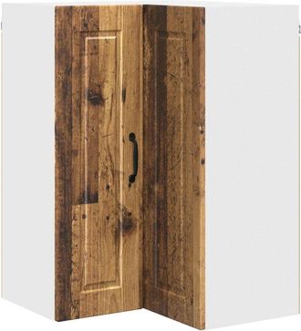 vidaXL Mueble De Cocina Con Estante Madera Vieja 57 X 57 X 80 Cm Vidaxl