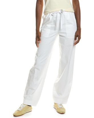 Vince Tie-Front Pull-On Pant
