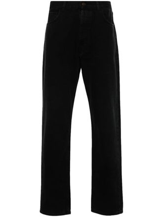 The Row Jeans Burt dritti - Nero