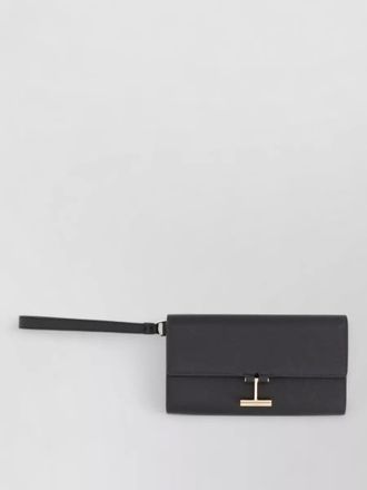 Tom Ford tara leather clutch bag