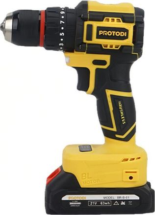 OEM Taladro Atornillador De Impacto Inal&aacute;mbrico De 12 V Y 35 Nm (con 2 Bater&iacute;as De 2 Ah)