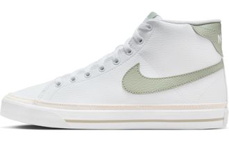 Nike Womens Court Legacy Mid Next Nature Sneaker, Multicolour, 4 UK
