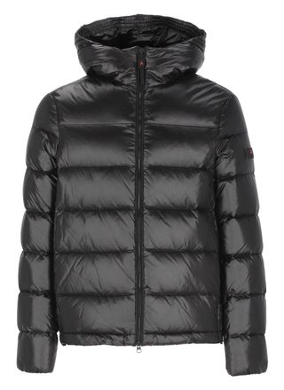 Peuterey Black Honova Quilted Down Jacket