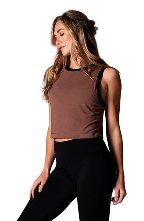 Tavi Sporty Tank in Clove Ebony at Nordstrom, Size X-Large