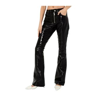 Courr&egrave;ges Mujer, Pantalones, Negro, Talla: M
