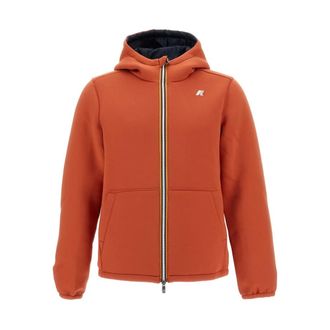 K-Way K-Way Giacche Orange - - Sweatshirts & Hoodies - Uomo - Arancione - L
