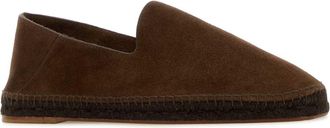 Castaner Mens Chocolate Suede Peter Espadrilles Marron Choc. Espadrillas