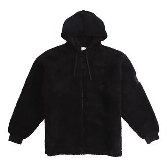 Puma Lambs Wool Knit Jacket Black 530271-01
