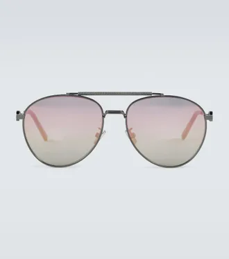 Dior CD Link R1U aviator sunglasses