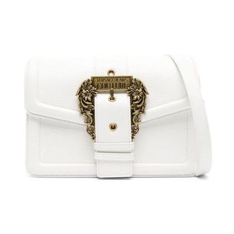 Versace Jeans Couture Dames, Tassen, Wit, Maat: ONE Size