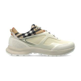 Burberry Sneakers, male, Beige, Size: 12 US Discover Low Top Sneaker