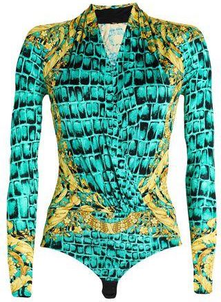 Versace CAMISETAS Y TOPS - Bodies en YOOX.COM