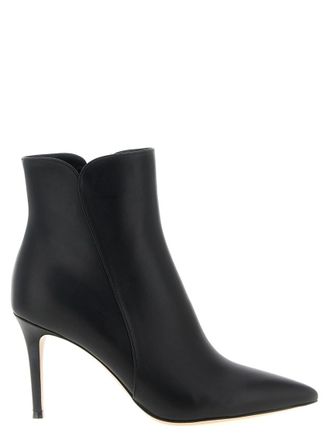 Gianvito Rossi Black Ankle Boots