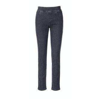 Anna Montana Skinny Jeans - Dames - Jeans - Grijs - Maat: L