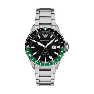Emporio Armani Accessoires, Heren, Grijs, ONE Size, Ar 11589 Horloge