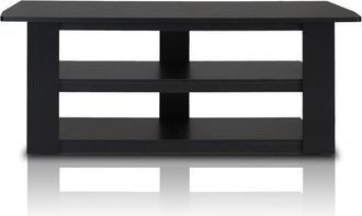 Furinno Parsons 42-in TV Entertainment Center, Black