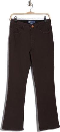 Democracy AbSolution High Waist Itty Bitty Bootcut Jeans in Espresso at Nordstrom Rack, Size 18 P