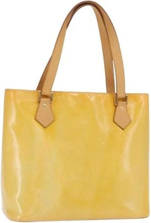 Louis Vuitton Pre-owned Tote Bags, female, Yellow, Size: ONE SIZE Pre-owned Vintage Tote Bag
