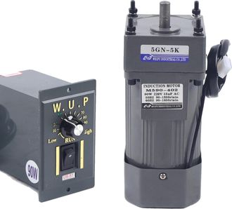 OEM Motor De Corriente Alterna, Alto Par, Velocidad Regulable