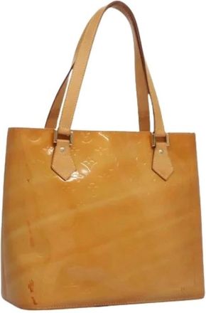 Louis Vuitton Pre-owned Tote Bags, female, Yellow, Size: ONE SIZE Pre-owned Vintage Tote Bag