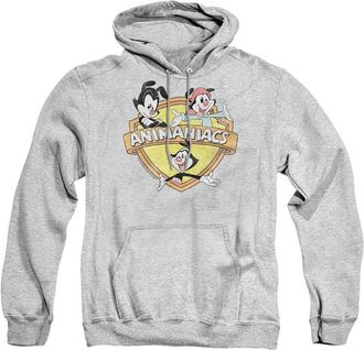 Gildan Animaniacs Shielded Animaniacs Adult Pull Over Hoodie / Hooded Sweatshirt